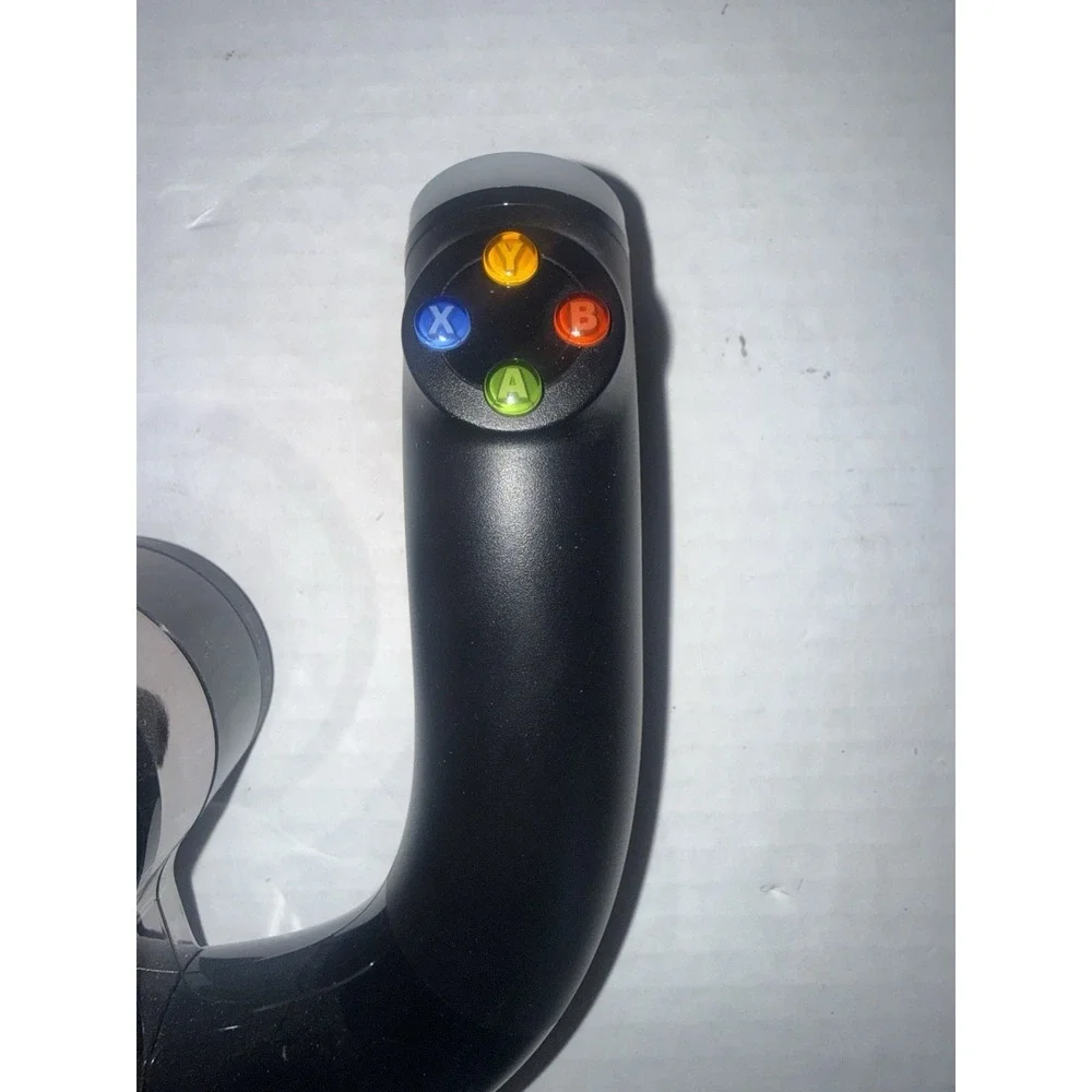Xbox 360 Speed Wheel Racing Steering Wireless Controller OEM Microsoft Tested
